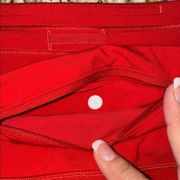 Lululemon Athletica High waist Speed Up shorts, size 8 - Picture 4 of 6